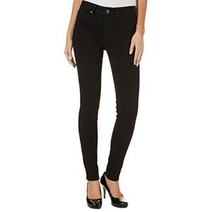 YMI Black Denim Skinny Jeans